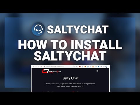 SaltyChat – How to Download & Install Saltychat! | Complete 2024 Guide