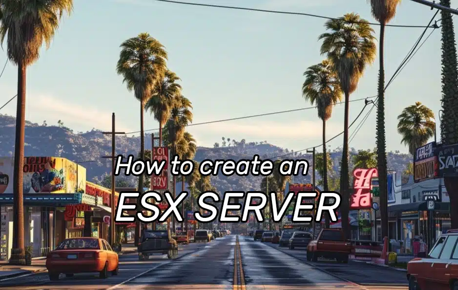 ESX Server Tutorial - Setup