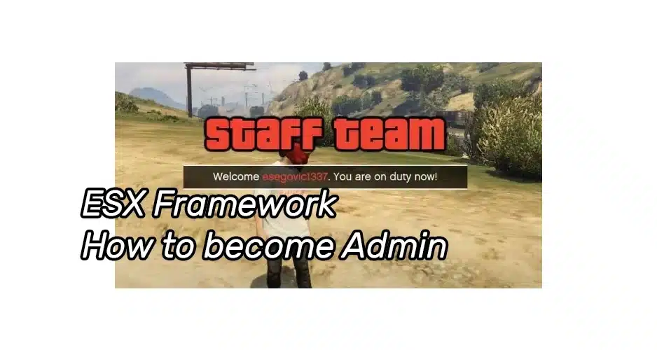 ESX Become Admin