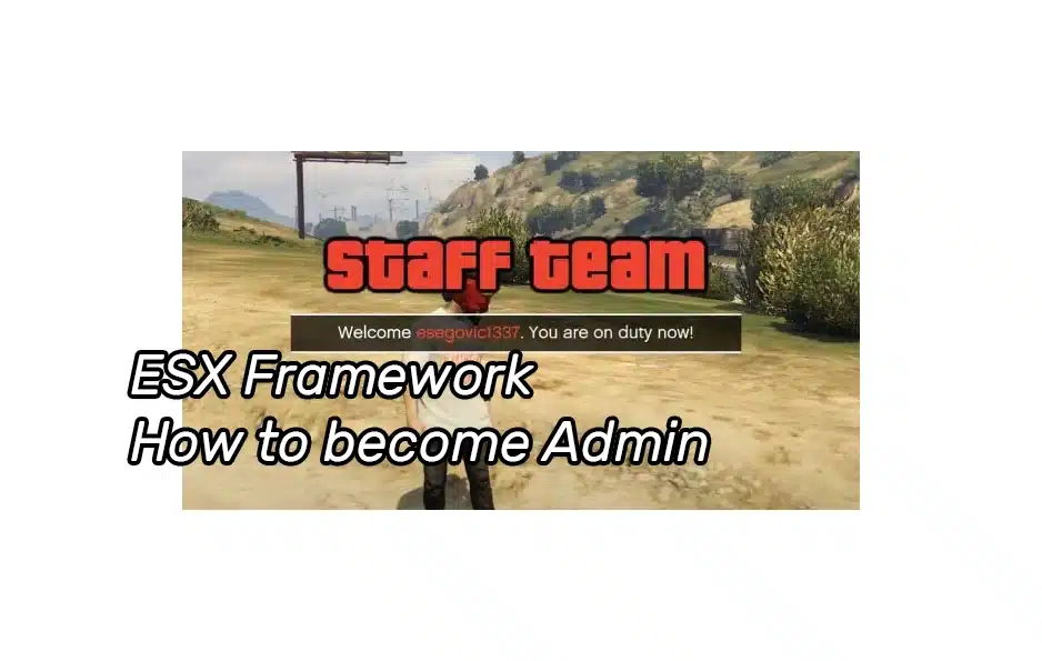 ESX Become Admin