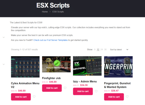 ESX Scripts