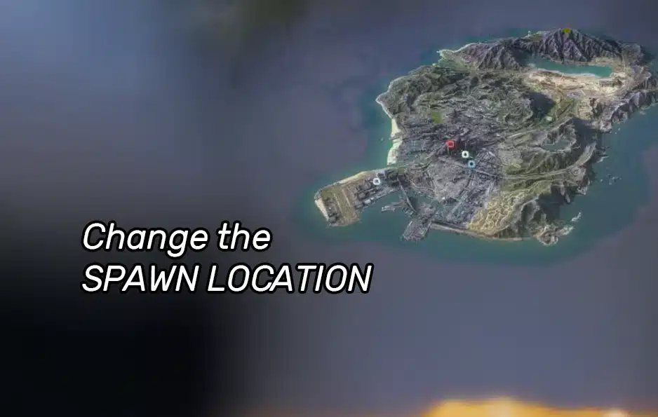 FiveM Spawn Location